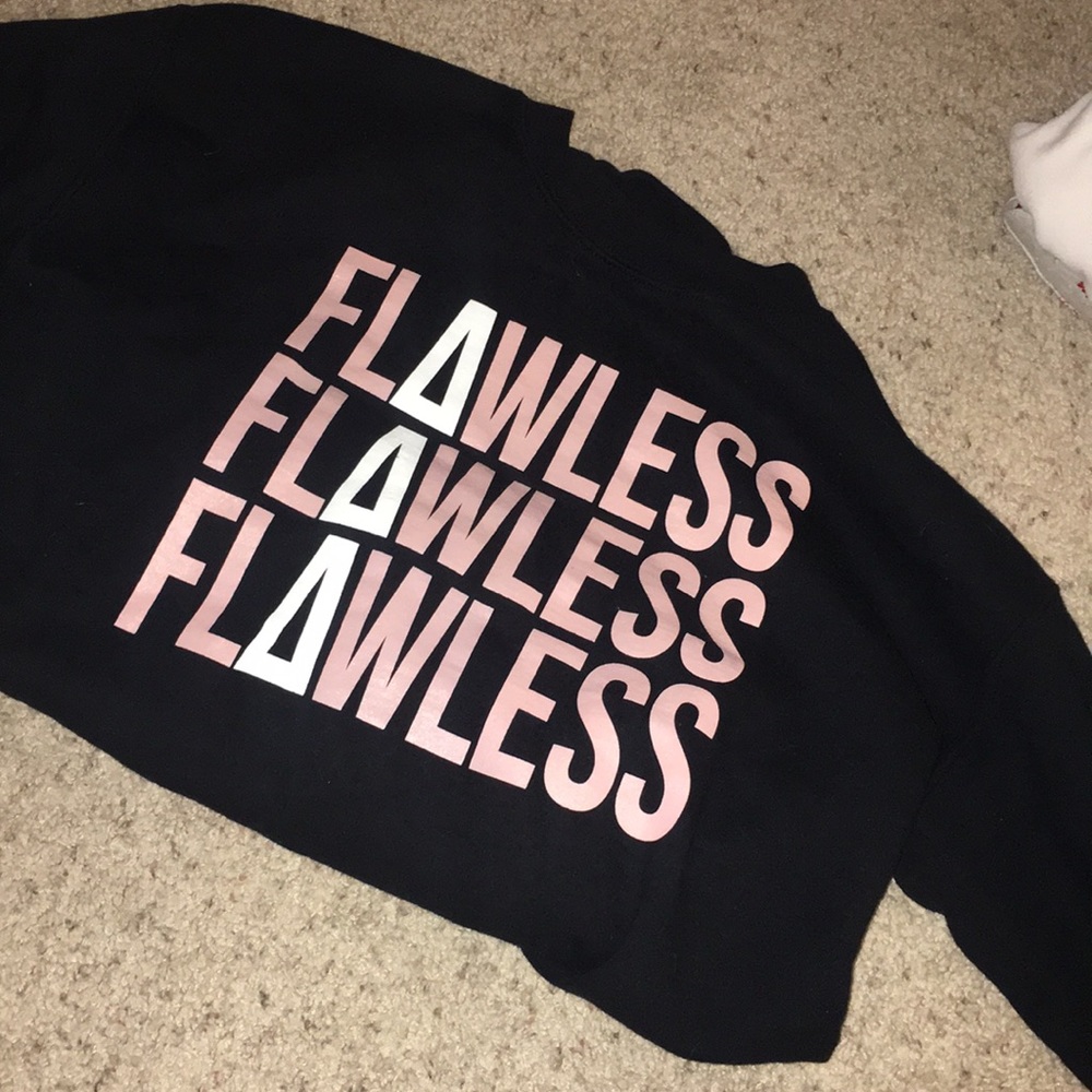 Tri Delta crew neck